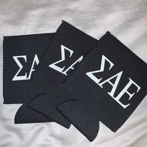 Sigma Alpha Epsilon koozies